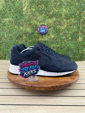 Nike AIR PEGASUS '89 TXT Lifestyle Shoes- Dark Obsidian Athletic Sneakers